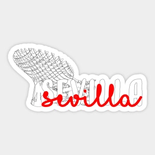 Sevilla Sticker